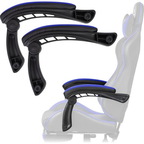 Armlehnen für Cerber-Sessel, blau, Paar (1/5)