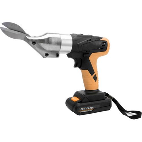 TRADE SHOP - Forbici Cesoie Per Potatura Potare Pota Elettrica A Batteria Litio Taglio 21v -
