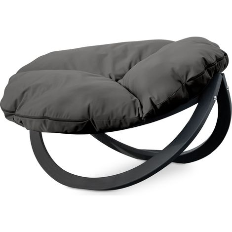 KONSIMO GEKKO Moderner Gartenstuhl, grau (1/5)