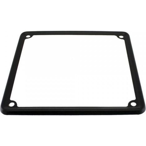 Support plaque d immatriculation 170x170mm RMS pour moto auto (1/2)