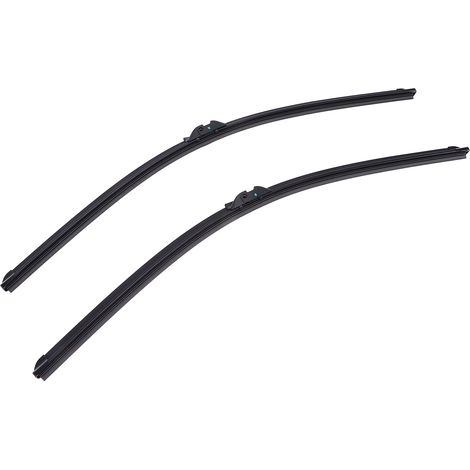 Paar Scheibenwischer, 60,96 cm (24 Zoll), Teilenummer 2128201745, kompatibel mit Mercedes-Benz E-Klasse E63 E350 E400 E550 (1/5)