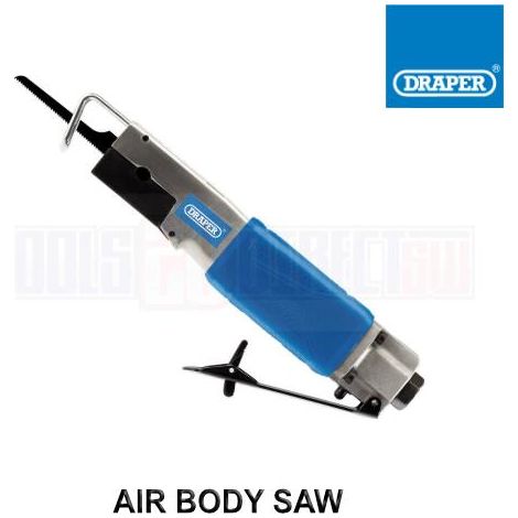 Draper Reciprocating Air Body Saw with Exhaust Panel, Suitable for Sill and Chassis Bodywork Repair (Model 70833) (1/5)