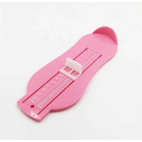 Appareil de mesure du pied Règle de mesure de la longueur du pied(rose) (1/5)
