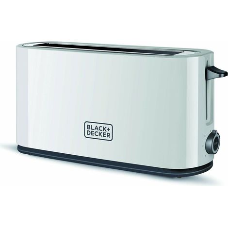 Black+Decker BXTO1001E Toaster Weiß 1000W