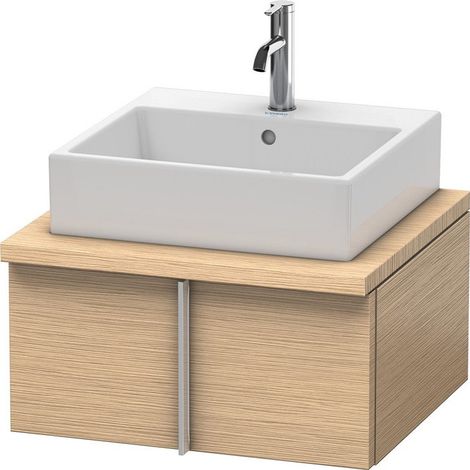 VERO mobile consolle basso 285x600x518mm rovere spazzolato