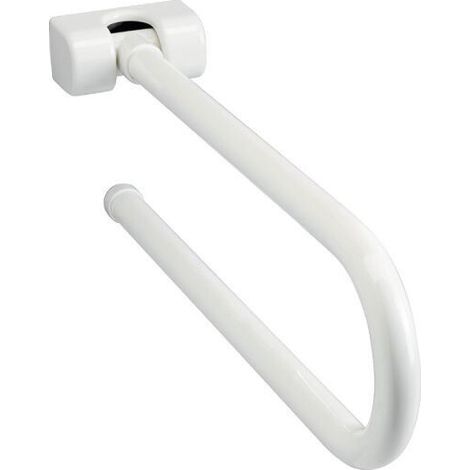PONTE GIULIO - PAINT MANIGLIA DI SICUREZZA RIBALTABILE 75 CM. BIANCA G06JCS13 W2 (1/2)