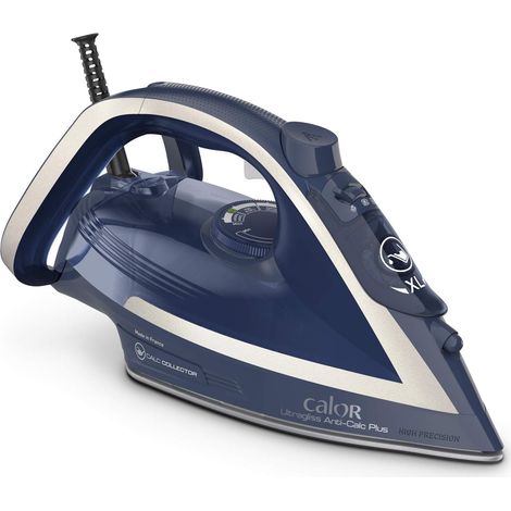 Fer à repasser vapeur 2800W, 250g/min, Durilium Airglide