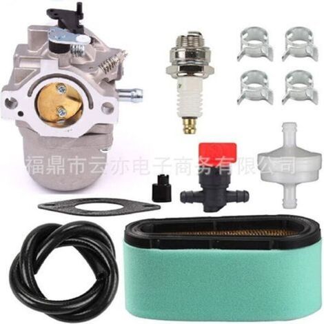 Adecuado para carburadores LMT-162, 165 y 166 de 12,5 HP (28M706, 28M707, 496592)