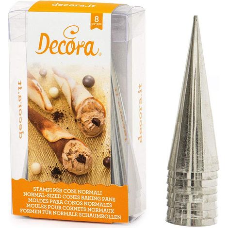 Decora 0062226 Cf 8 Coni Normali Ø 4 X H 12 Cm (1/3)