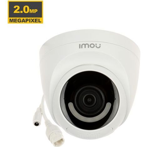 Dahua Imou dome telecamera 2 MP wifi o lan - IPC-T26EP (2.8mm)