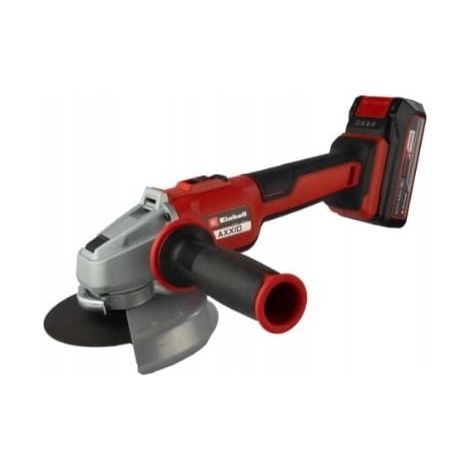 Amoladora Einhell axxio 18/115 q sin cable 2,5Ah
