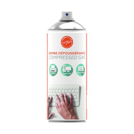 Bombe dépoussiérante Mobility Lab pour ordinateurs de bureau 400ml