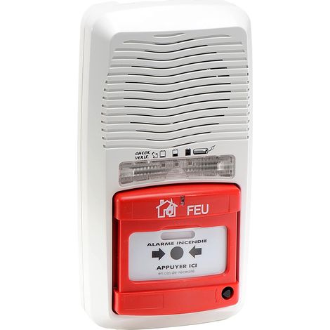 Lifebox JOD111201x1d JOD1 LBXJOD111201x1d-Allarme Tipo 4 Radio con 1 Pulsante, Sconosciuto (1/2)