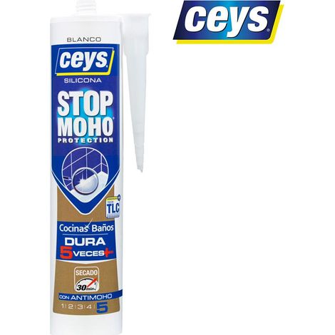 CEYS Sigillante Antimuffa - Cartuccia Bianca 280ml 505540