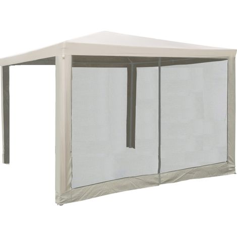 Telo / Porta Centrale zanzariera per gazebo pieghevole 3x3m