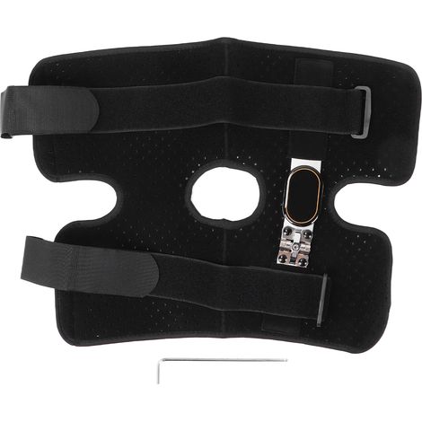 Attelle de genou réglable avec support latéral articulé pour instabilité, ligament, ménisque - Jambe droite (1/5)