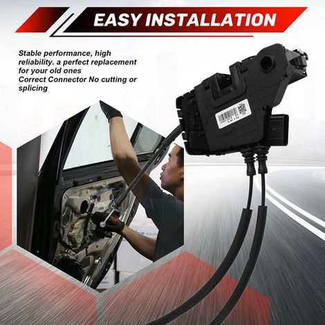 81320-D3520 is suitable for the front right door lock actuator of 2016-2018 Hyundai Tucson. (1/4)
