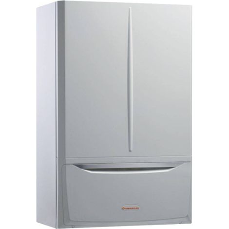 Immergas Chaudière à Condensation Victrix Maior TT 28 Methane/GPL Complète avec Kit d'Évacuation des Fumées Kit Coaxial