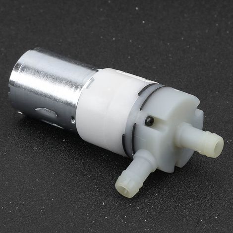 Pompe à eau portable mini 12V DC en acier inoxydable pour usage domestique (1/5)