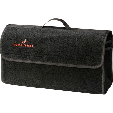 Kofferraumtasche Toolbag Größe L, Auto-Aufbewahrungstasche schwarz 50x16x21 cm (1/5)