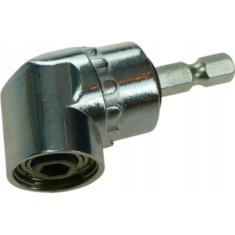 Geko Winkeladapter silber 105° Carbonstahl