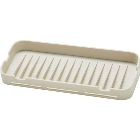 Portasapone da bagno con fori di drenaggio, contenitore per sapone, vassoio per sapone, accessorio da bagno, stoviglie con fori di drenaggio per assorbenti interni. (1/5)