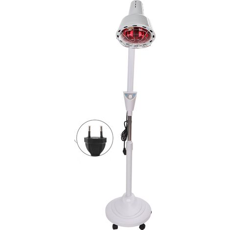 Lampe de thérapie à chauffage infrarouge 275W, soulagement de la douleur, support au sol, soins de la peau réglables