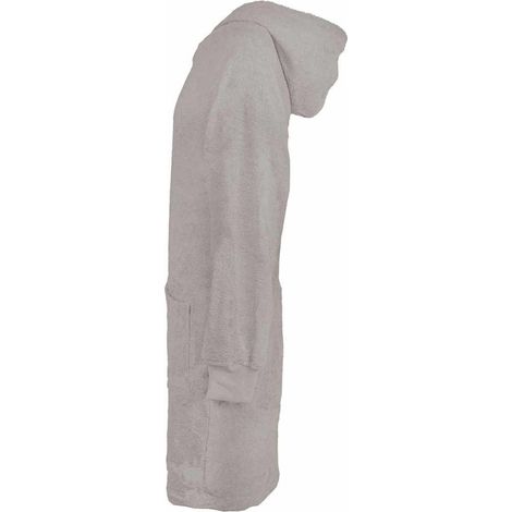 Robe KINN Gris l Coton CFW57905 (1/5)