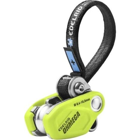 Dispositivo Edelrid Ohmega - oasis (1/5)