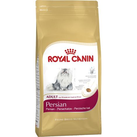 Alimento seco para gatos adultos persas Royal Canin 4 kg