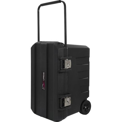 Mallette trolley à deux roues avec plateau amovible et fermeture à double serrure (1/5)