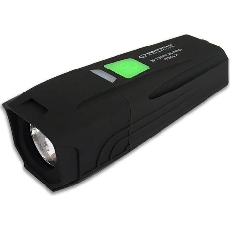 Luce anteriore led per bici professionale esperanza scorpius pro 1750 lx