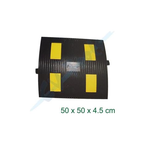 REDUCTOR VELOCIDAD CAUCHO TRAMO 50X50X4.5CM - CV