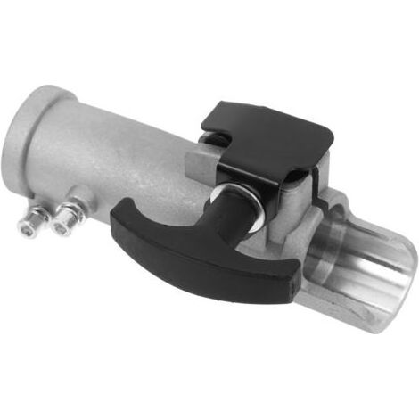 Pour accessoires de tondeuse à gazon, connecteurs de tondeuse à gazon, accessoires de tondeuse à gazon, connecteurs d'arbre de tondeuse à gazon en aluminium de 28 mm (1/5)