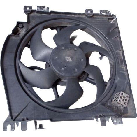 Moteur Ventilateur Radiateur RENAULT Clio III Estate 2008- [PRODUIT D'OCCASION]♻️8200748439 (1/3)