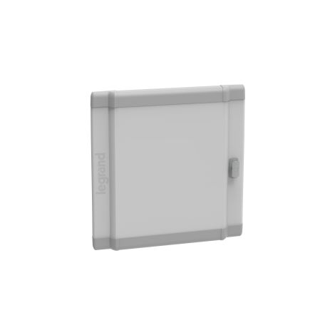 Legrand - Porte Mu00e9tal Galbu00e9e pour Coffret de distribution XL3 HP 160 - 3 rangu00e9es de 24M - Ru00e9f : 1PD3R24