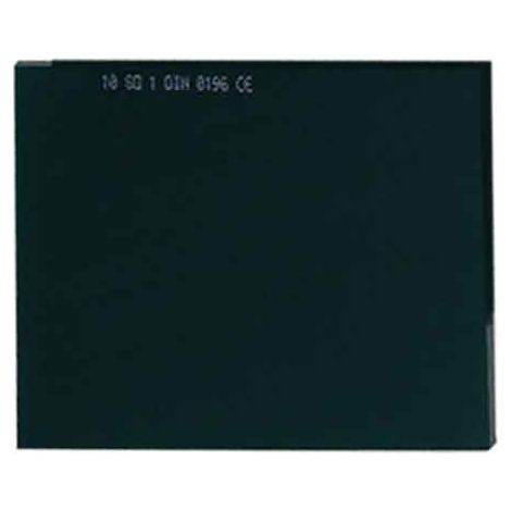 VETRO PER SCHERMO INATTINICO 75x98 mm - DIN 11