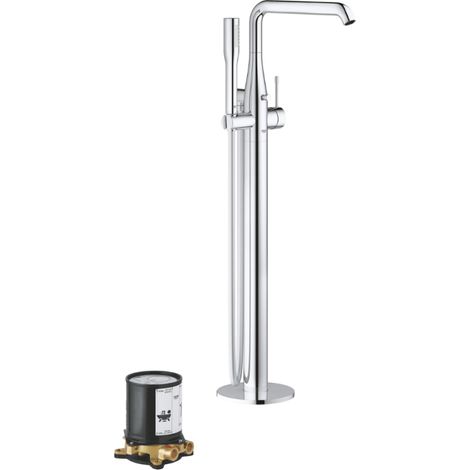 GROHE Essence grifo para bañera independiente y cuerpo empotrado