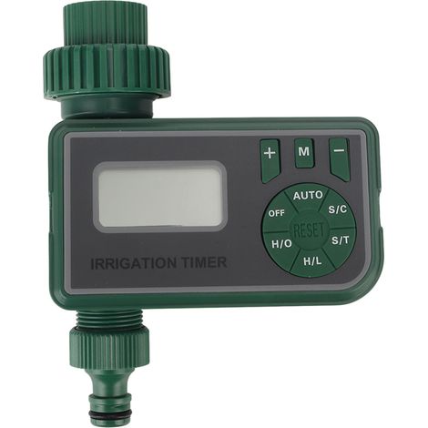Minuteur d'Arrosage Étanche G3/4 Sortie Eau Filetage Externe pour Jardin