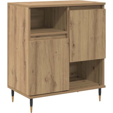Maison Exclusive - Aparador Roble artesanal 60 x 35 x 70 cm (1/5)