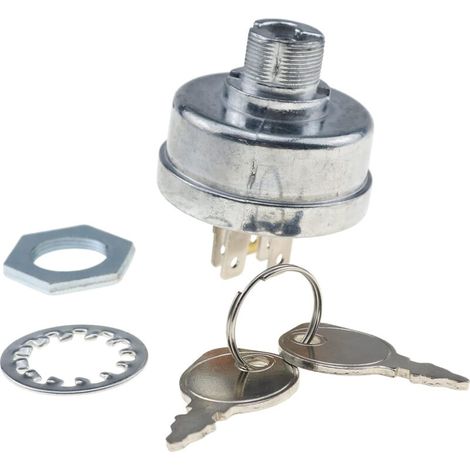 Interrupteur d'allumage pour tondeuse à gazon, type 6 broches, 925-1396A, 725-1396, 430-770, 1686734Sm. Pièces de rechange pour différents modèles de l'interrupteur d'allumage 6 broches 925-1396A pour (1/4)