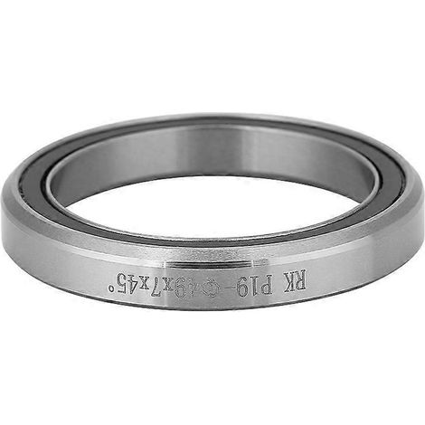 2024Risk General - Roulements de direction en acier pour vélo - Accessoire de réparation (49 mm)