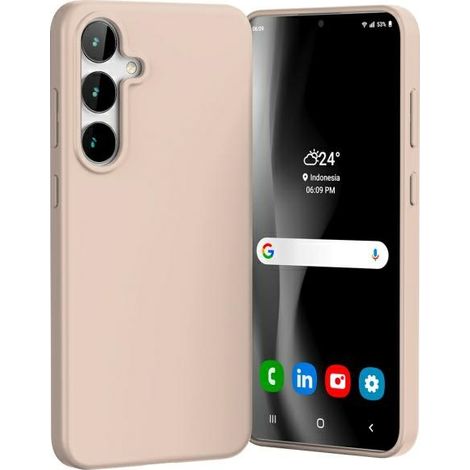 Samsung S24 FE S721 rosa sabbia