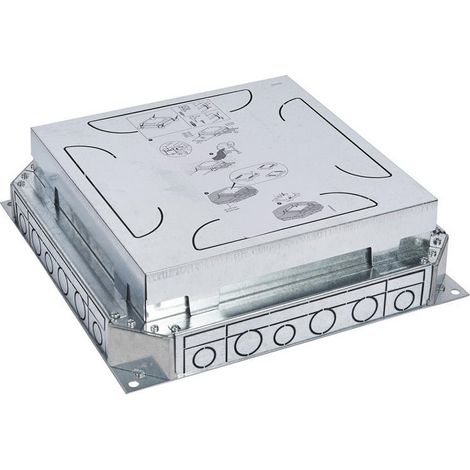 Boîte d'encastrement pour sol béton LEGRAND 089604