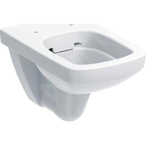 Geberit Selnova Square - WC suspendu, 530x350 mm, Rimfree, blanc 501.458.00.7 (1/3)