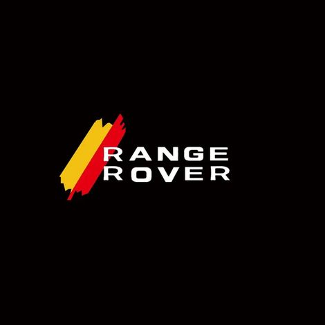(Édition Executive 07-H) Lot de 2 projecteurs LED pour portières de voiture, compatibles avec Land Rover Range Rover Sport Edition (2010-aujourd'hui), éclairage d'ambiance discret. (1/5)