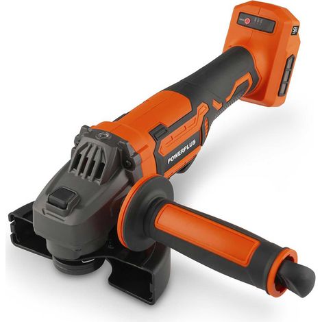 Powerplus Dual Power Meuleuse d'angle brushless POWDP35175 - 40V Ø 125mm - excl. battery and charger (1/5)