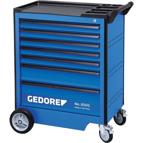 GEDORE 2980304 - Servante à outils avec assortiment , 2005-TS-308 (1/5)