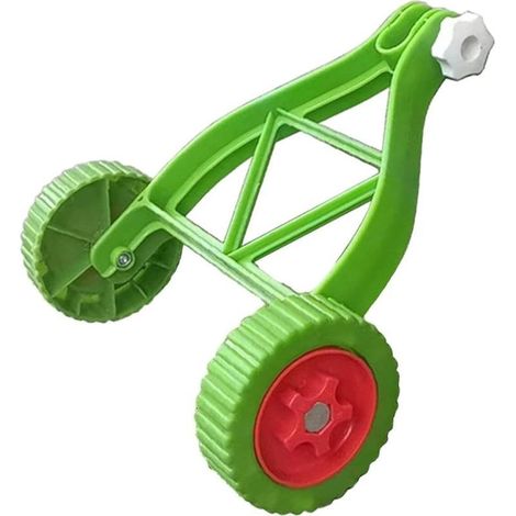Roue de rouleau bilatérale pour tondeuse à gazon électrique Outil auxiliaire roues de tondeuse à gazon pour scènes de jardin, débroussailleuses, lame de tondeuse à gazon 1pc (1/5)