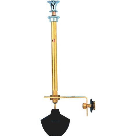Comap – Mécanisme de chasse d'eau sans trop plein pour toilettes Idéal Standard – Soupape à tirette – Longueur 270mm – SKU 3051 (1/3)